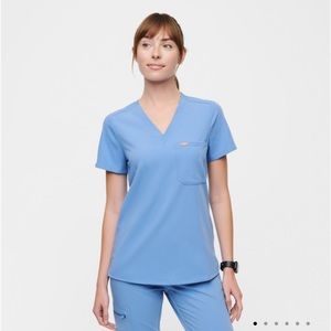 Figs Catarina One Pocket Scrub Top